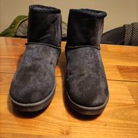 Confort boot in ecopelliccia stile MUG