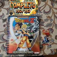 Album DragonBall Z Serie Platino Completo 192/192