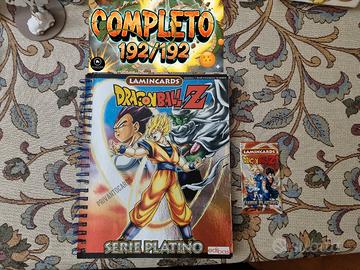 Album DragonBall Z Serie Platino Completo 192/192