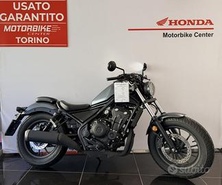Honda Rebel 500 .
