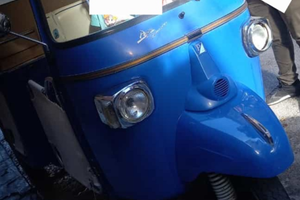 Ape calessino 422 disel