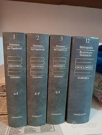 Enciclopedia Europea Garzanti