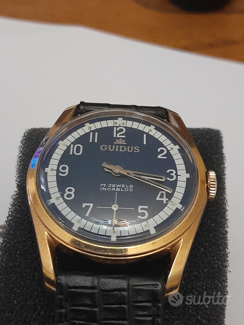 Orologi sale guidus vintage