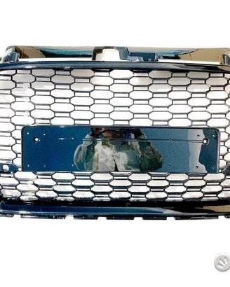 Griglia Audi A3 2017- RS3 Style Nera Lucida