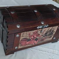 bauletto " Scrigno dei pirati"