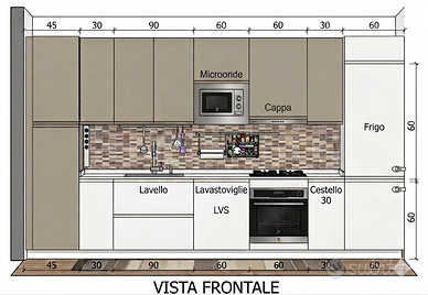cucina Mobilturi mod Luna