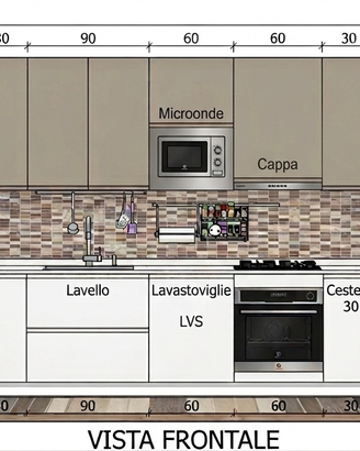 cucina Mobilturi mod Luna