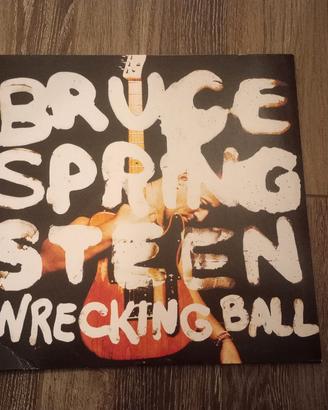 Vinile Bruce Springsteen Wrecking Ball