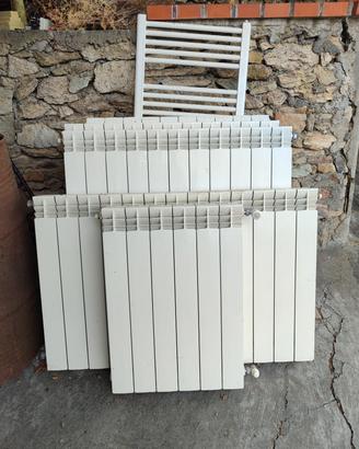 Termosifoni in alluminio