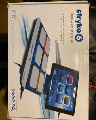 Simmons Strike 6 deum controller per iPad