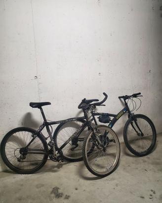 Due mountainbike da revisionare 30€ entrambe