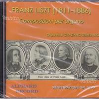 LISZT-Composizioni per organo