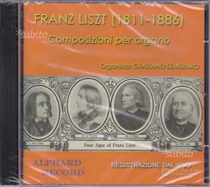 LISZT-Composizioni per organo