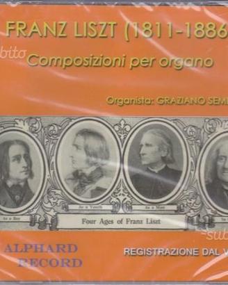 LISZT-Composizioni per organo