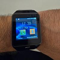 SMARTWATCH black