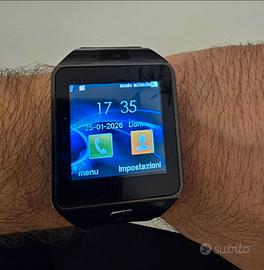 SMARTWATCH black