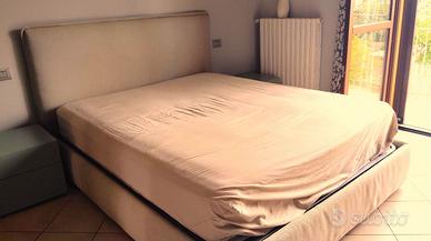 Letto contenitore sfoderabile