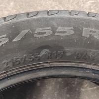 Pneumatici estivi usati 215 55 17