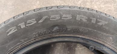 Pneumatici estivi usati 215 55 17