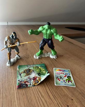 Kinder 2026 “AVENGERS” HULK - CHITAURI