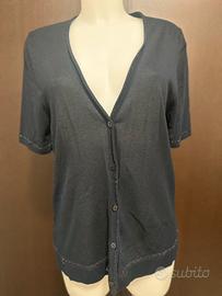 Cardigan nero donna