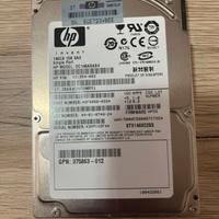 hard disk Hp 10k sas 146gb