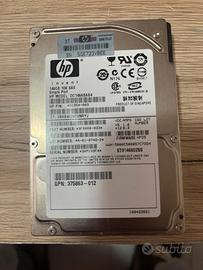 hard disk Hp 10k sas 146gb