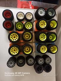 Gomme 1/8 pista rigida grp enneti cosmic mantua