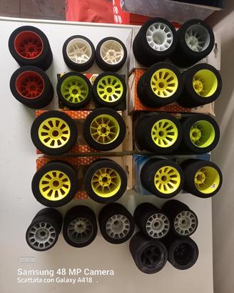 Gomme 1/8 pista rigida grp enneti cosmic mantua