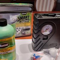 Compressore e spray per pneumatici da 40 a 18 eur