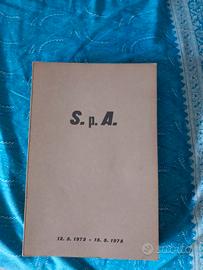 S.P.A.  12.5.1972 -  15.5.1975