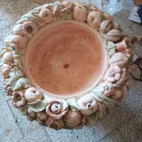 tavolo basso con vetro 
