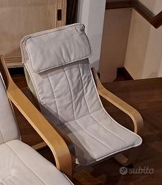 Poltrona Poang per bambini