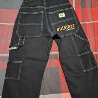 Jeans neri Outsider
