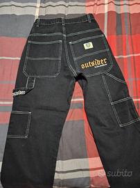 Jeans neri Outsider