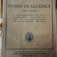 Corso di Algebra per i Licei Falanga 1947