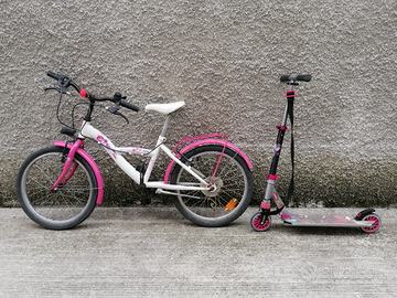 Monopattino + Bici