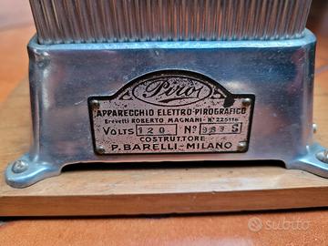 Antico Pirografo del 1927