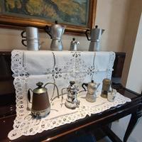 Collezione caffettiere vintage e antiche