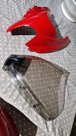  cupolino + plexyglass   ducati supersport 2001