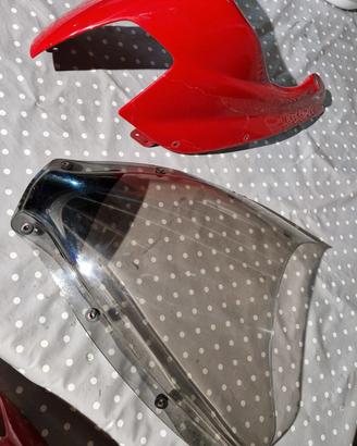  cupolino + plexyglass   ducati supersport 2001