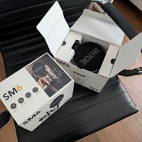 RODE SM6 supporto mic a condensatore