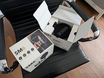 RODE SM6 supporto mic a condensatore