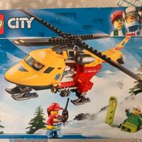 60179 LEGO City Ambulance Helicopter