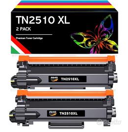 Toner per stampante brother 2 pezzi Nuovi