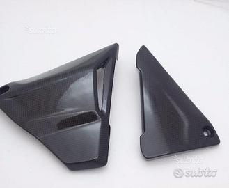Fianchetti copri telaio carbonio bmw r 1200 gs lc