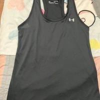 Top canotta sportivo