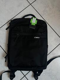 Zaino Slim Nero office Mueslii nuovo