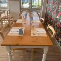 Tavoli  stile Shabby 80x80, arredamento locali