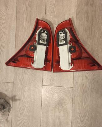  faro anteriore sx e coppia posteriore Clio 2